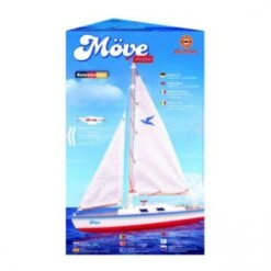 Gunther GU1806 Zeilboot Meeuw Wooden Deck Möve -Kinderwereld Verkoop zeilboot move meeuw houten dek woorden deck gunther 1