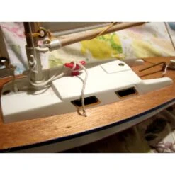 Gunther GU1806 Zeilboot Meeuw Wooden Deck Möve -Kinderwereld Verkoop zeilboot move meeuw houten dek woorden deck gunther 2