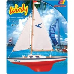 Gunther GU1804 Zeilboot Windy Wooden Deck 13 Gunther GU1804 Zeilboot Windy Wooden Deck -Kinderwereld Verkoop zeilboot windy houten dek woorden deck gunther 1