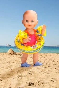 Zwemband En Zwemvleugeltjes Pop -Kinderwereld Verkoop zwemband en zwemvleugeltjes pop heless 880 1